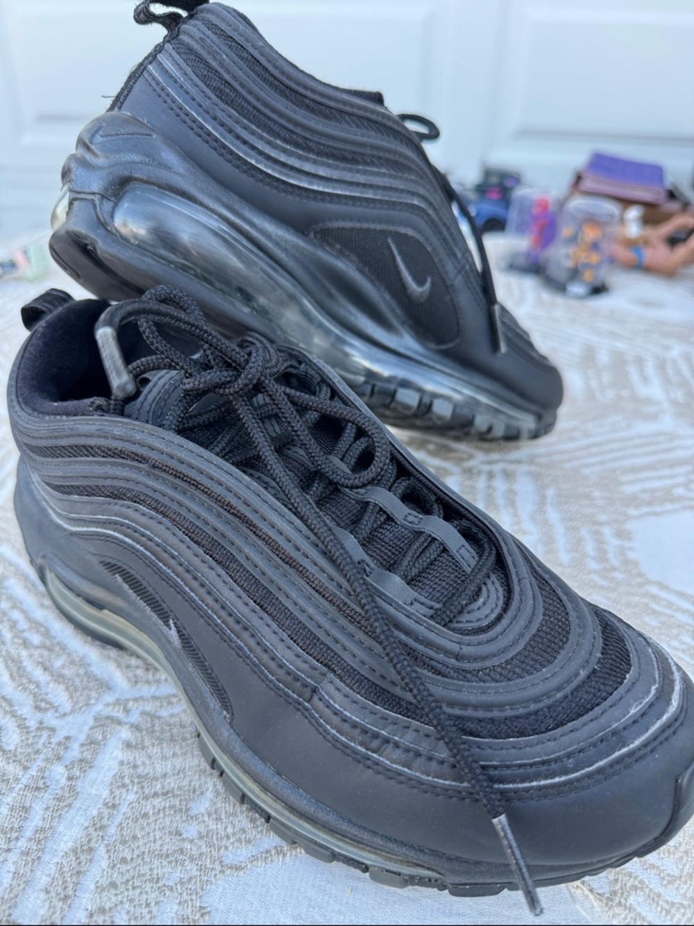 Nike Air Max 97 Black Athletic Sneakers